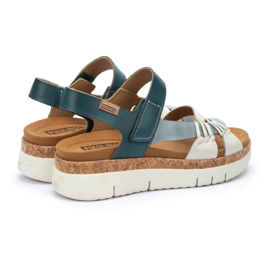 Women's Pikolinos PALMA Sandals Multicolor | NZ P01792A